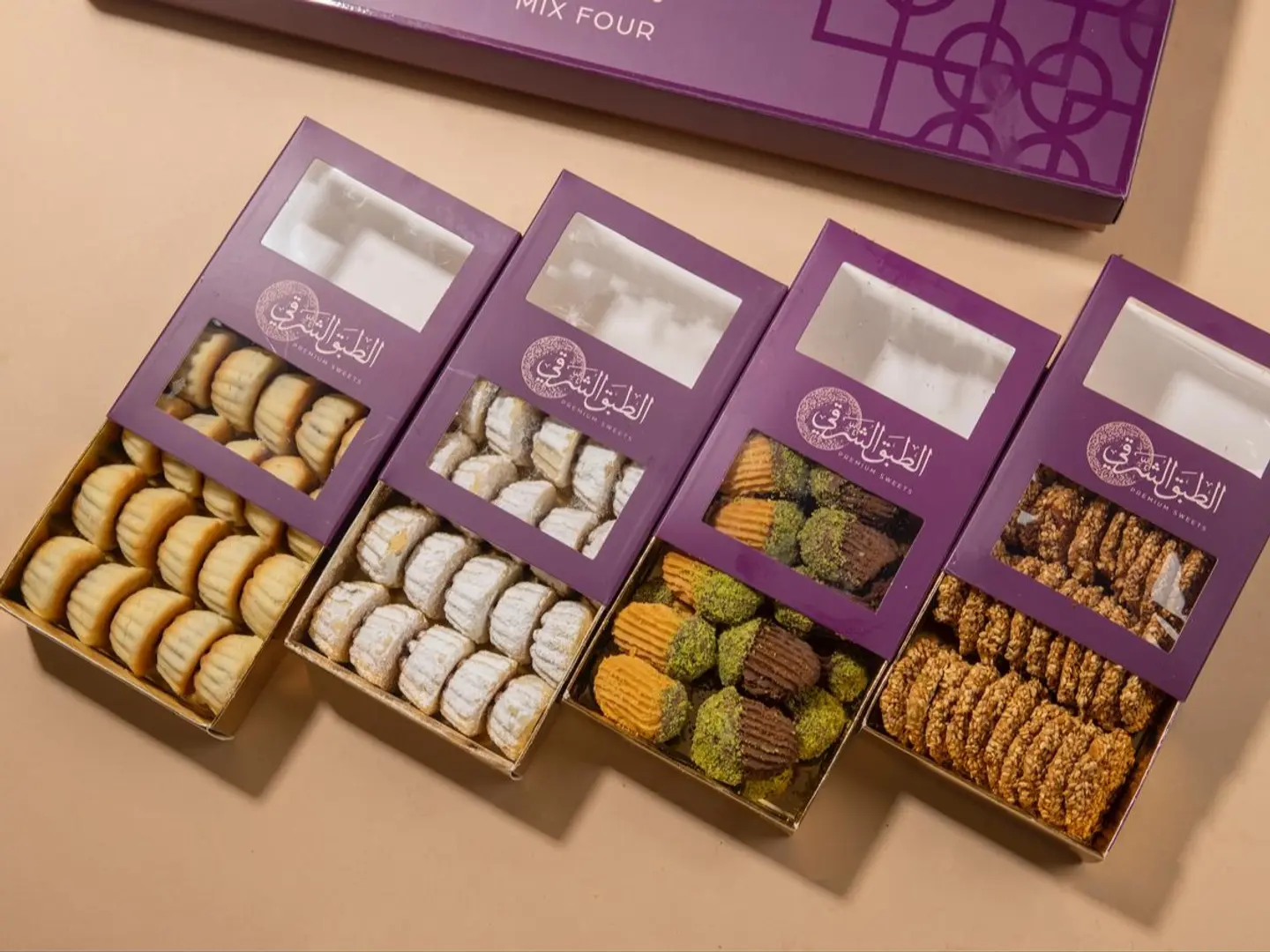 الطبق الشرقي مكس فور