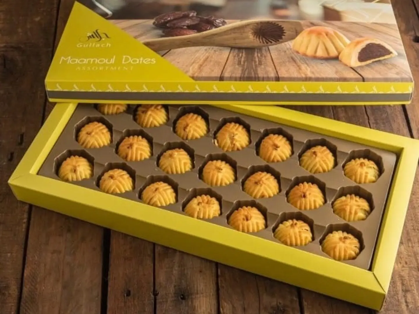 جلاش معمول تمر كرتون