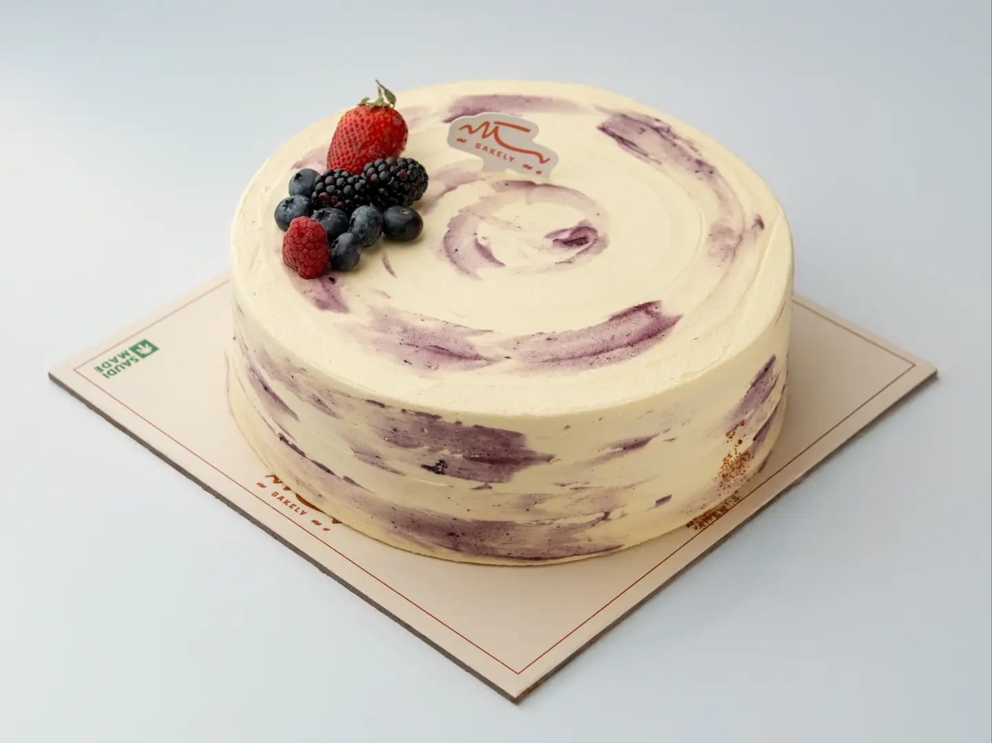 فانيليا بلو بيري كيك