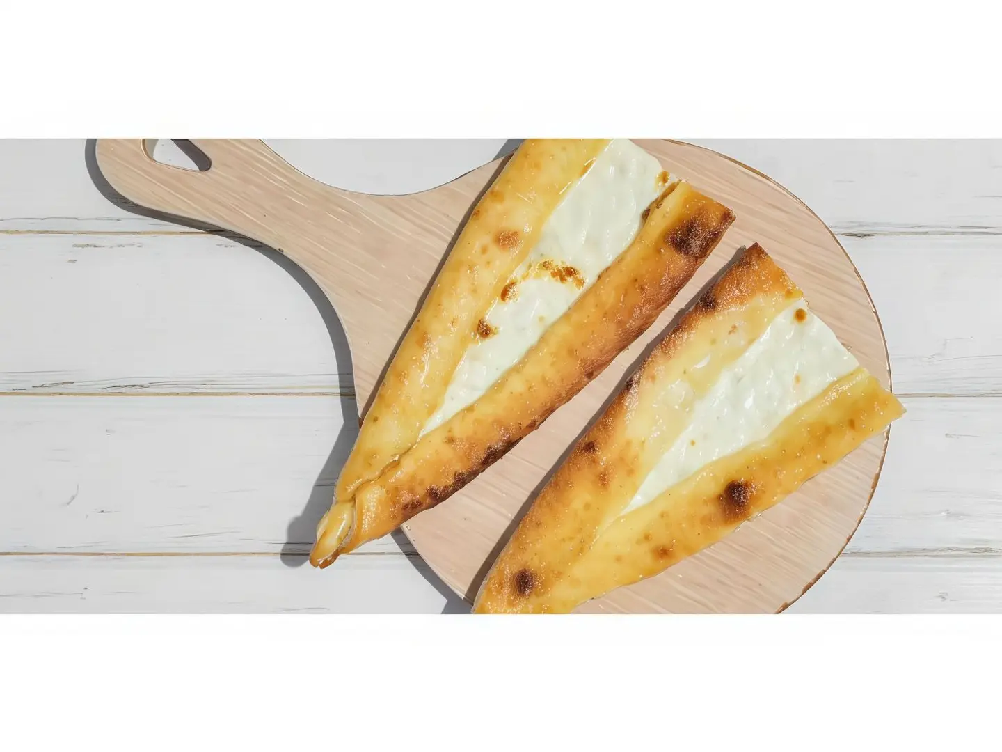 Pie With Kiri Cheese And Honey