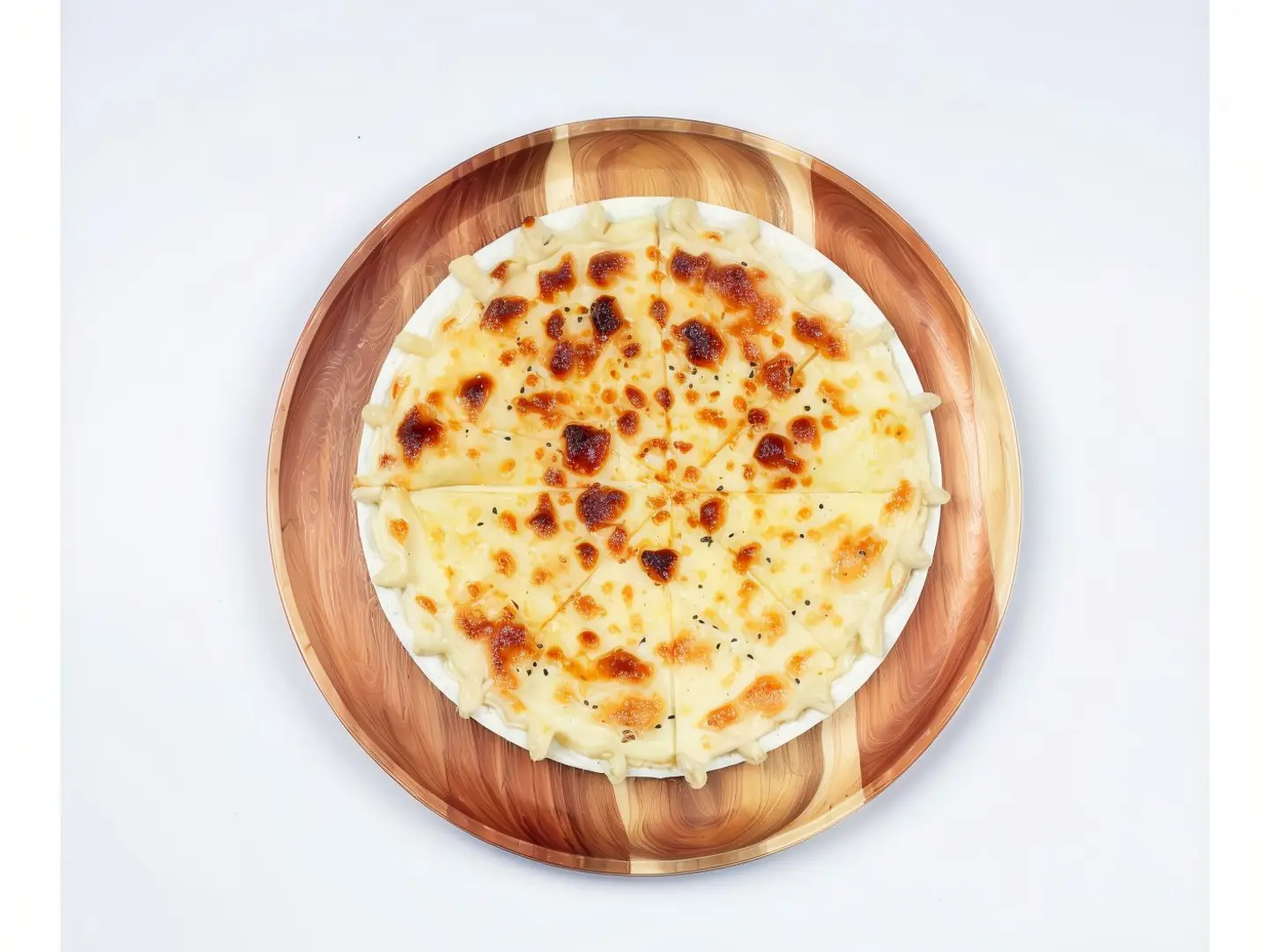 Pie With Two Cheeses And Honey
