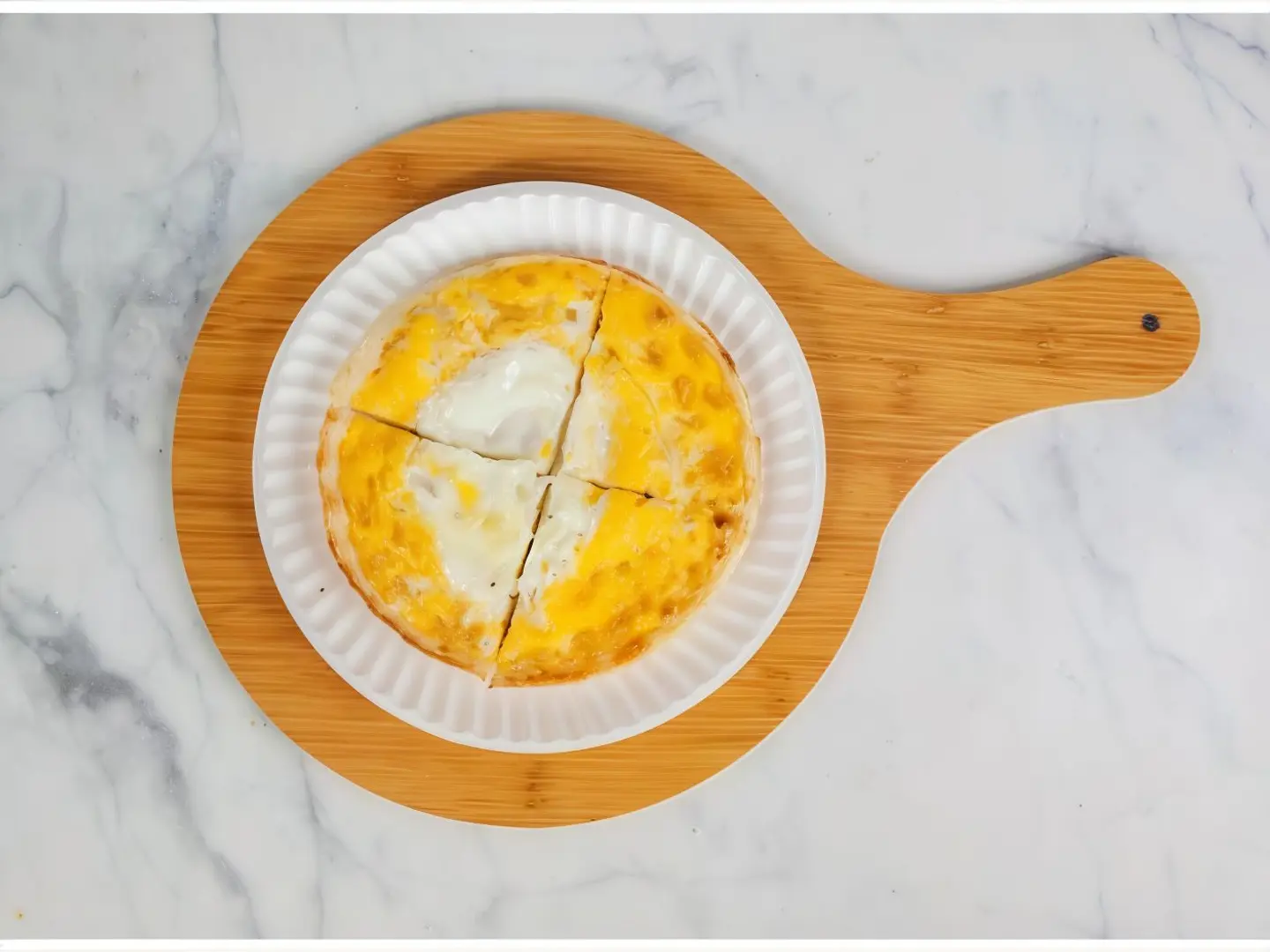 Sesame Pie With Boiled Egg