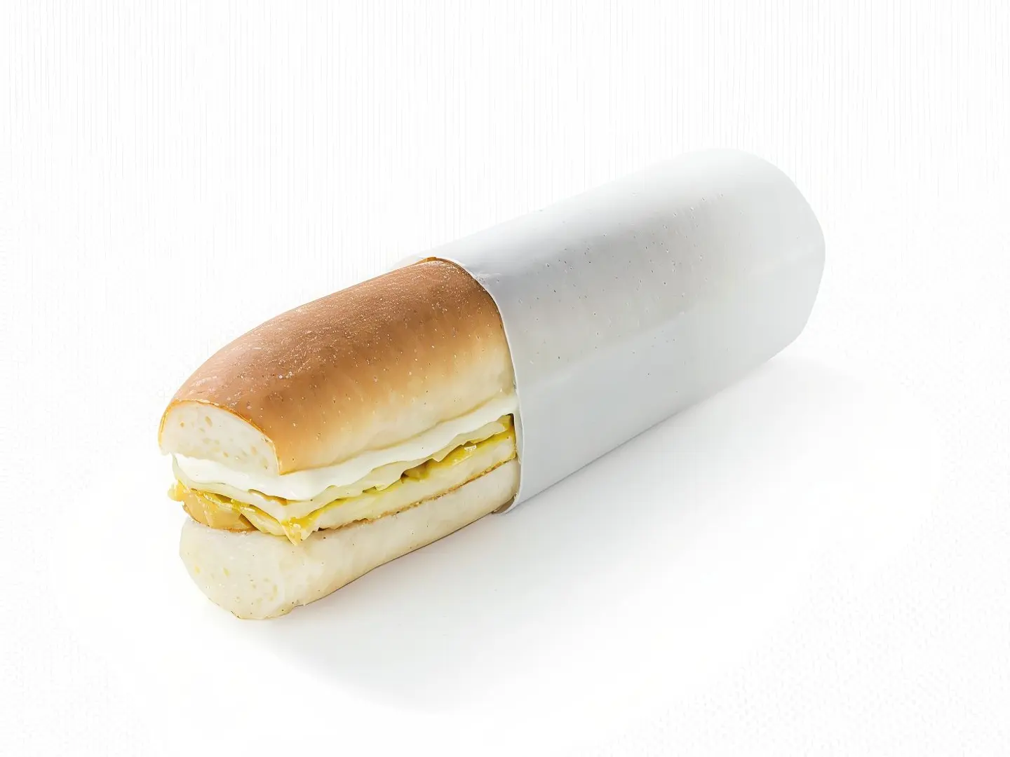 Fried Egg With Two Cheeses