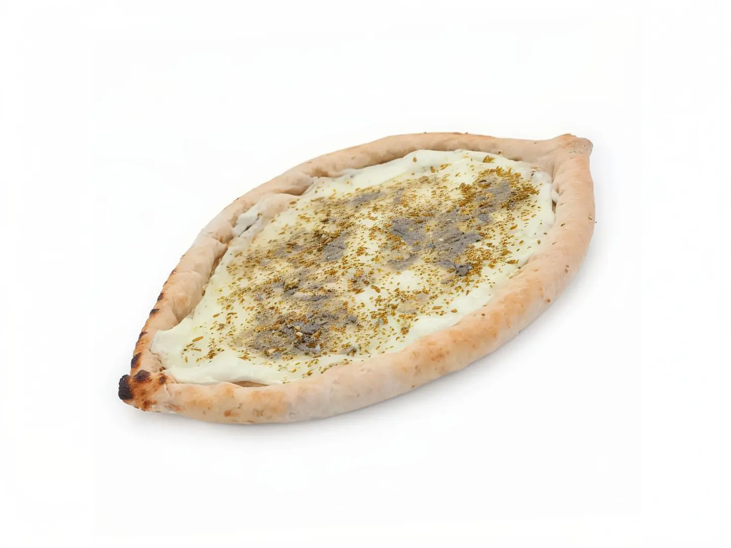 Labneh Zaatar Pie