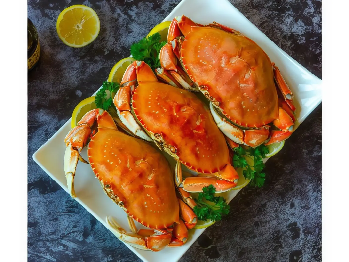 Grilled Crab