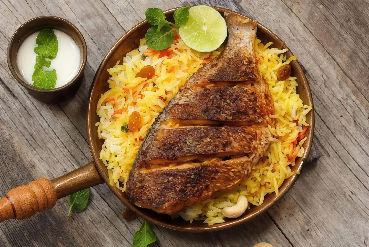 Fish Kabsa