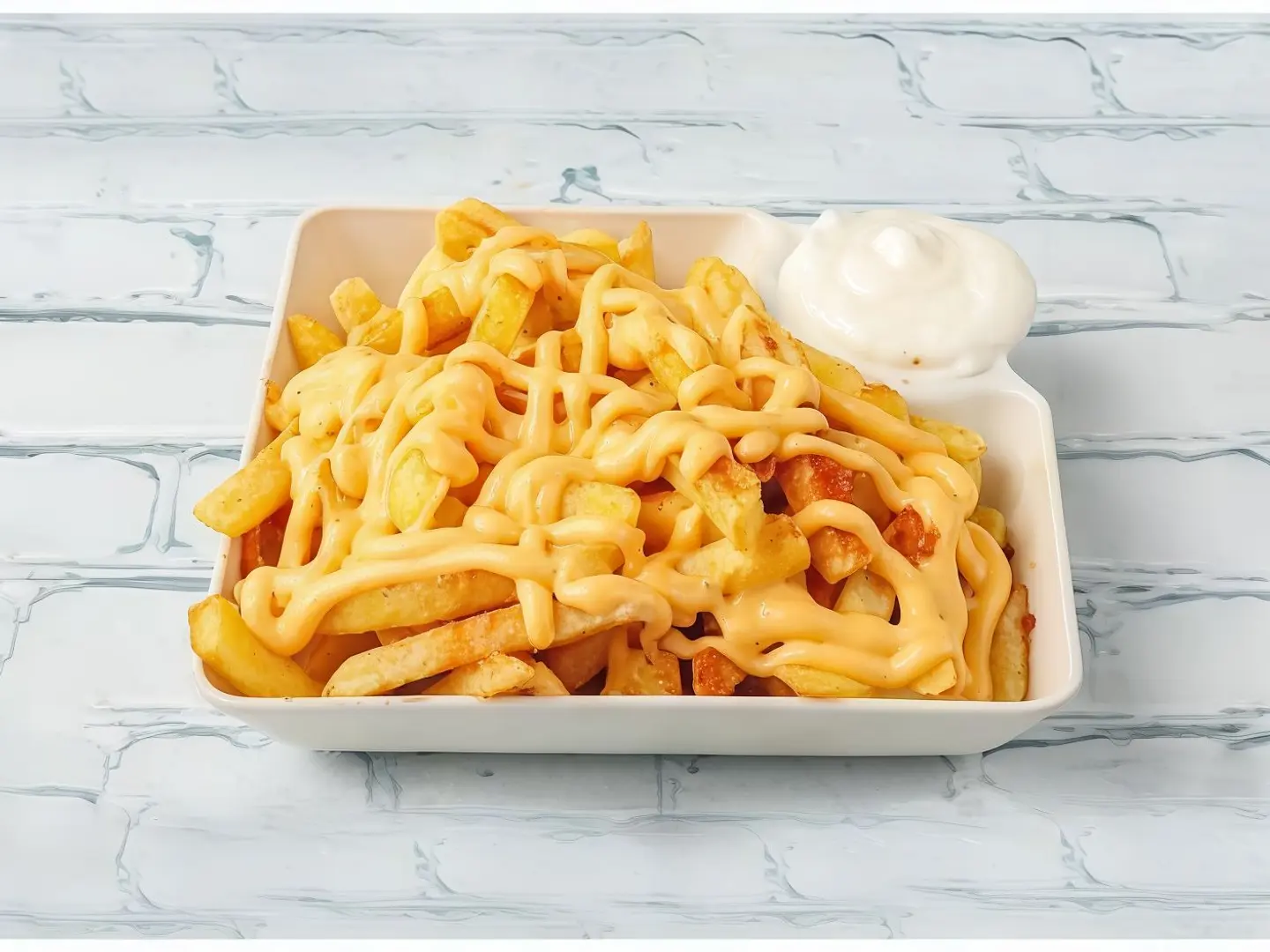 بطاطس بالجبن