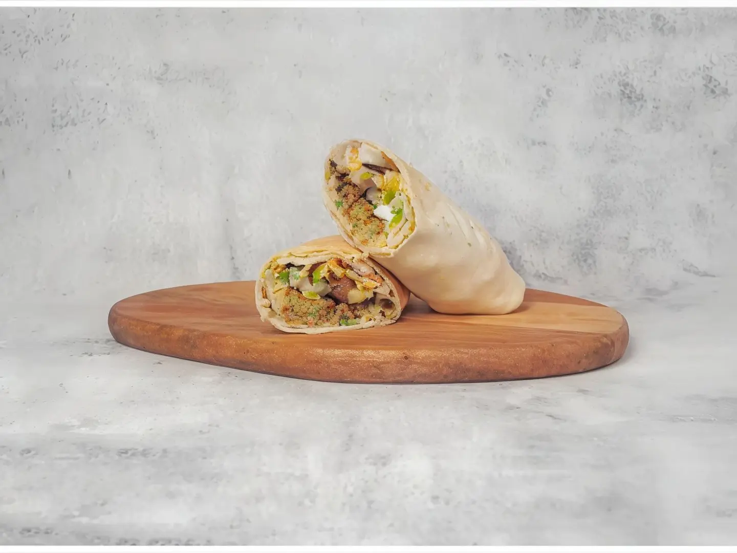 Falafel Shami Medium With Egg