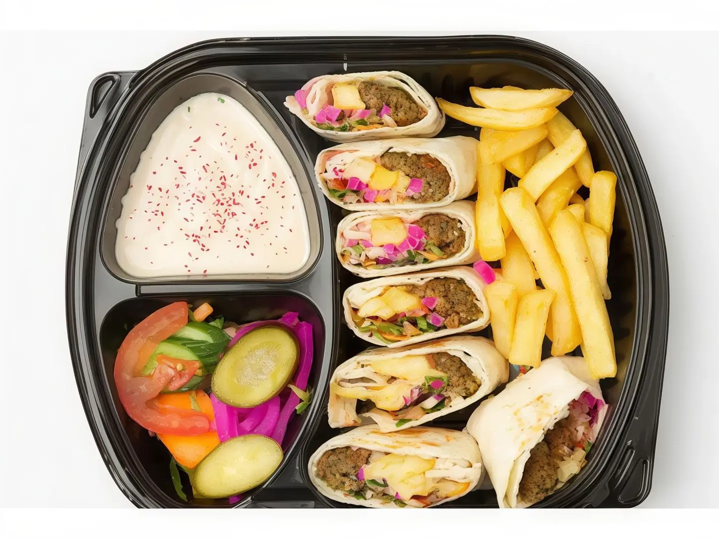 Arabic Falafel Box Large