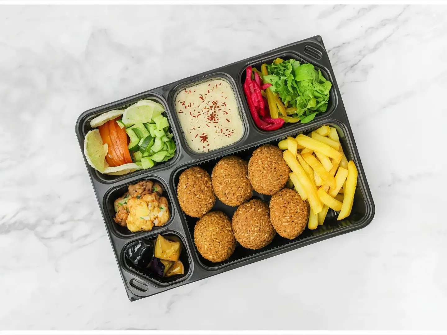 Falafel Pieces Box Small