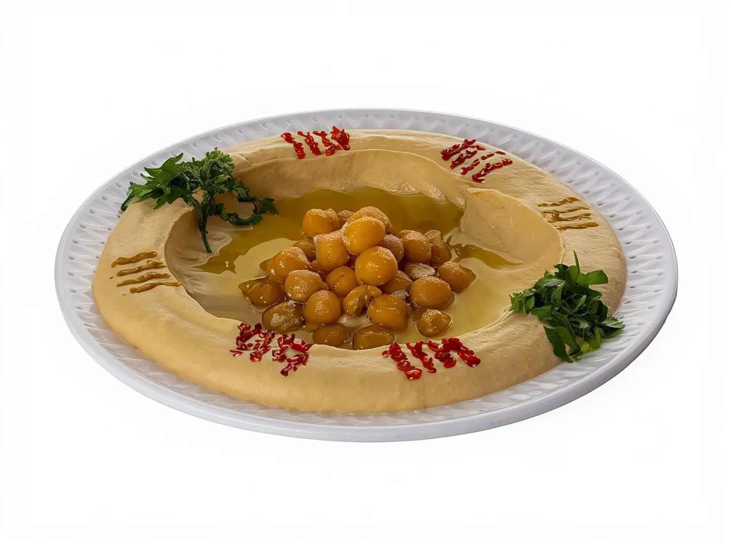 Hummus Plate Large