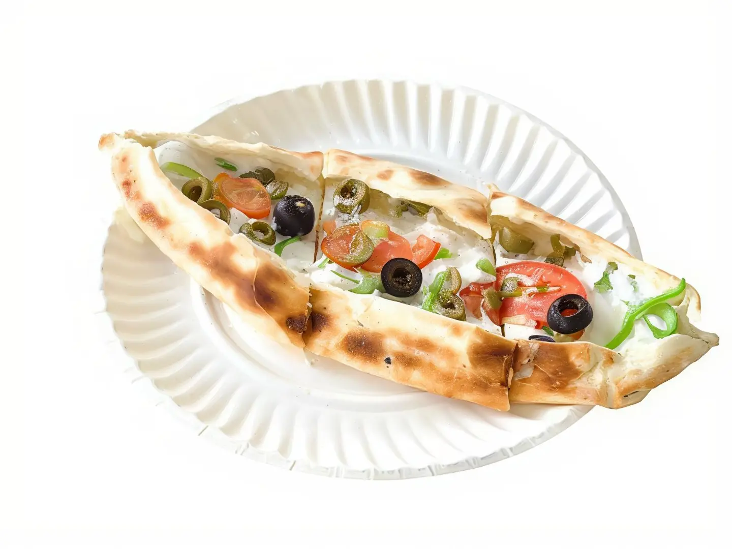 Labneh And Vegetables