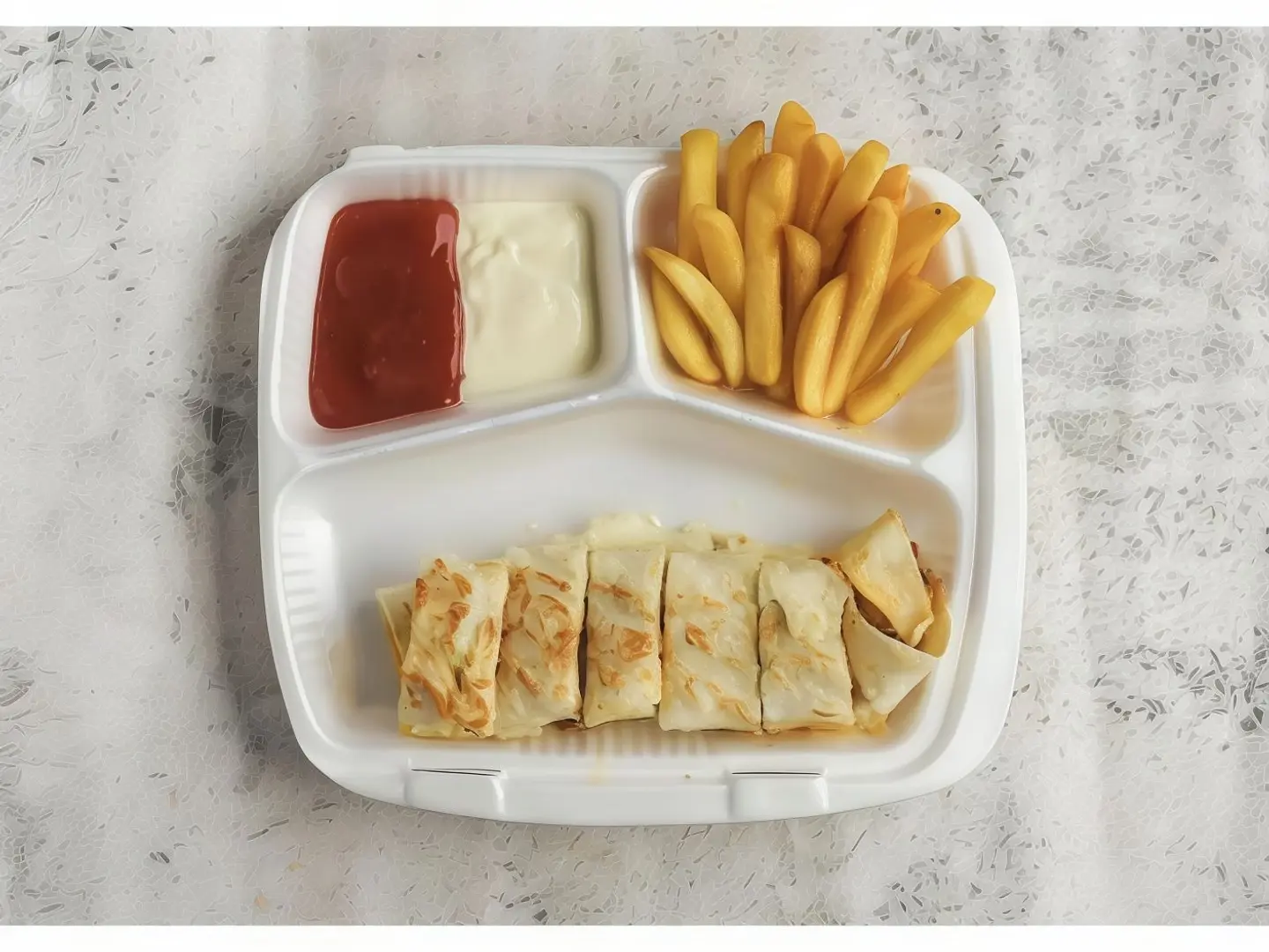 Ghost Arabic Dish