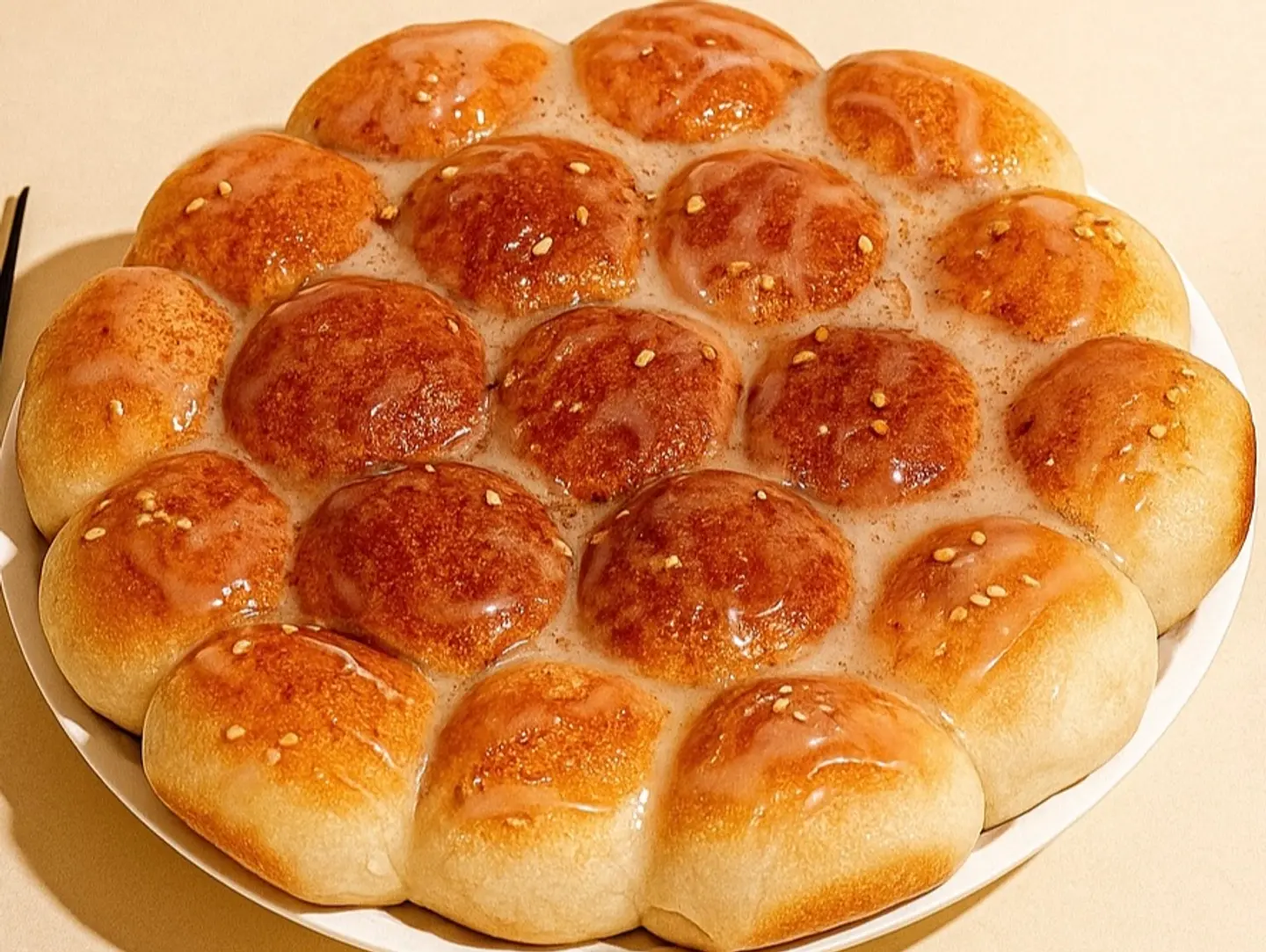 خلية لذيذة بالقرفة - صغير