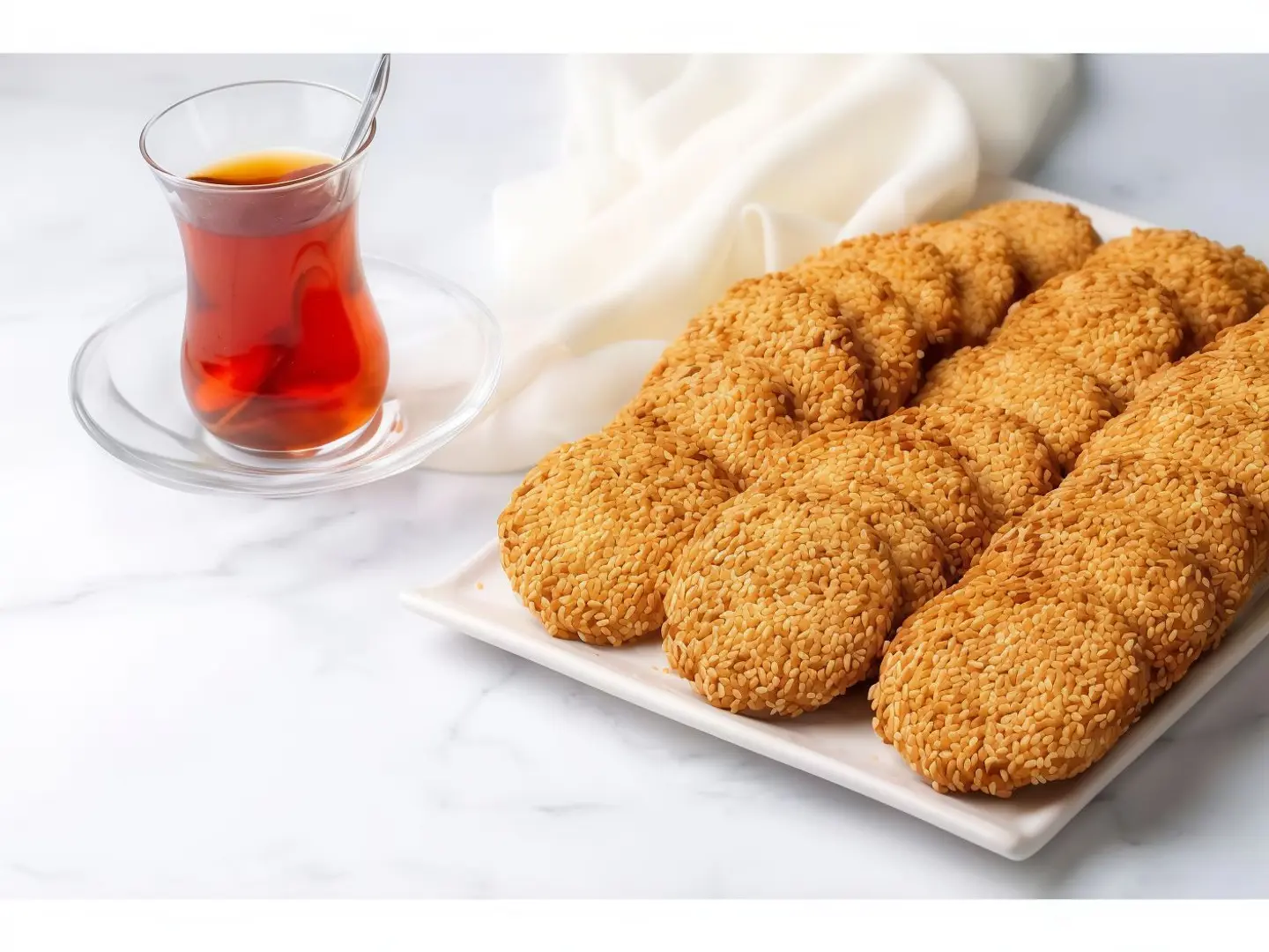 روبينا برازق السمسم