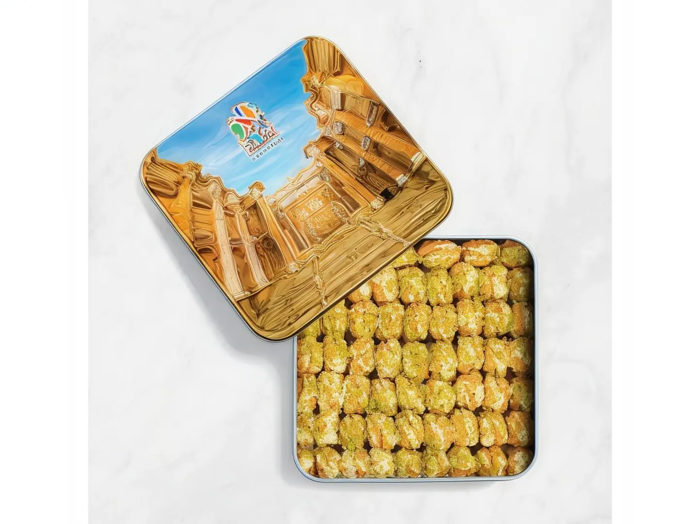 باب شرقي بيتي فور بالحليب