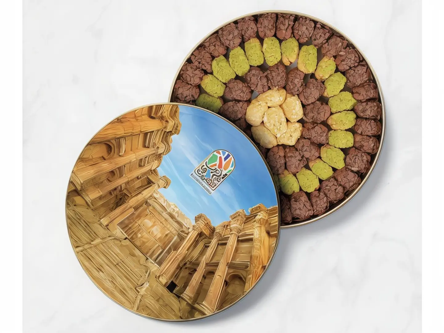 Oriental Homemade Mixed Petit Fours   Large Size