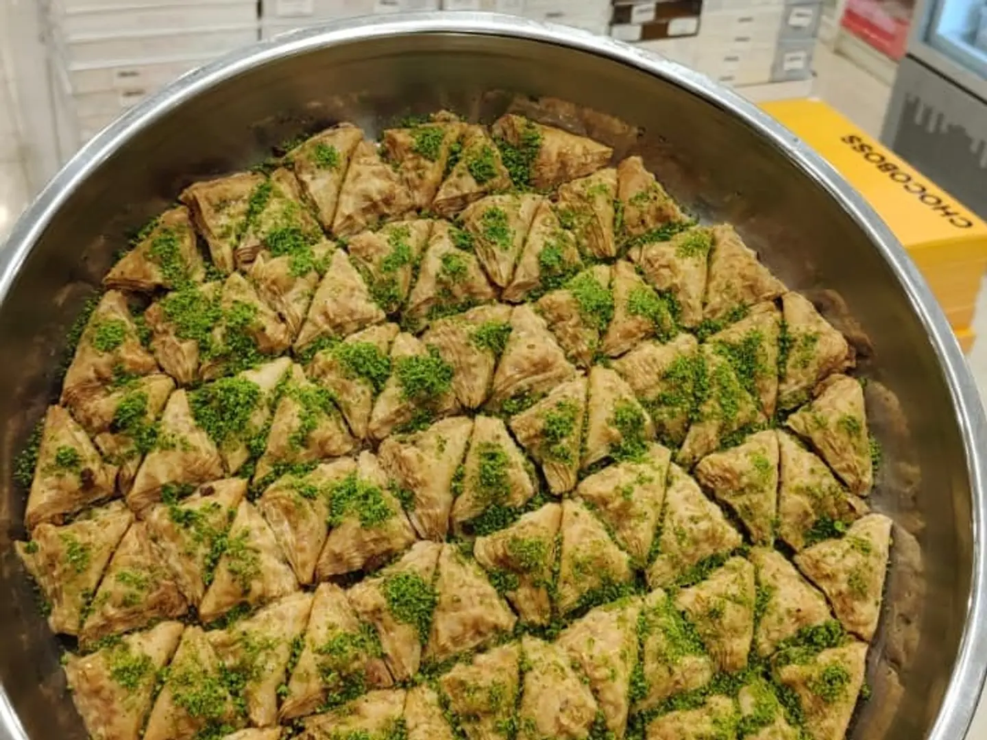 صنية بقلاوة تركية حجم كبير