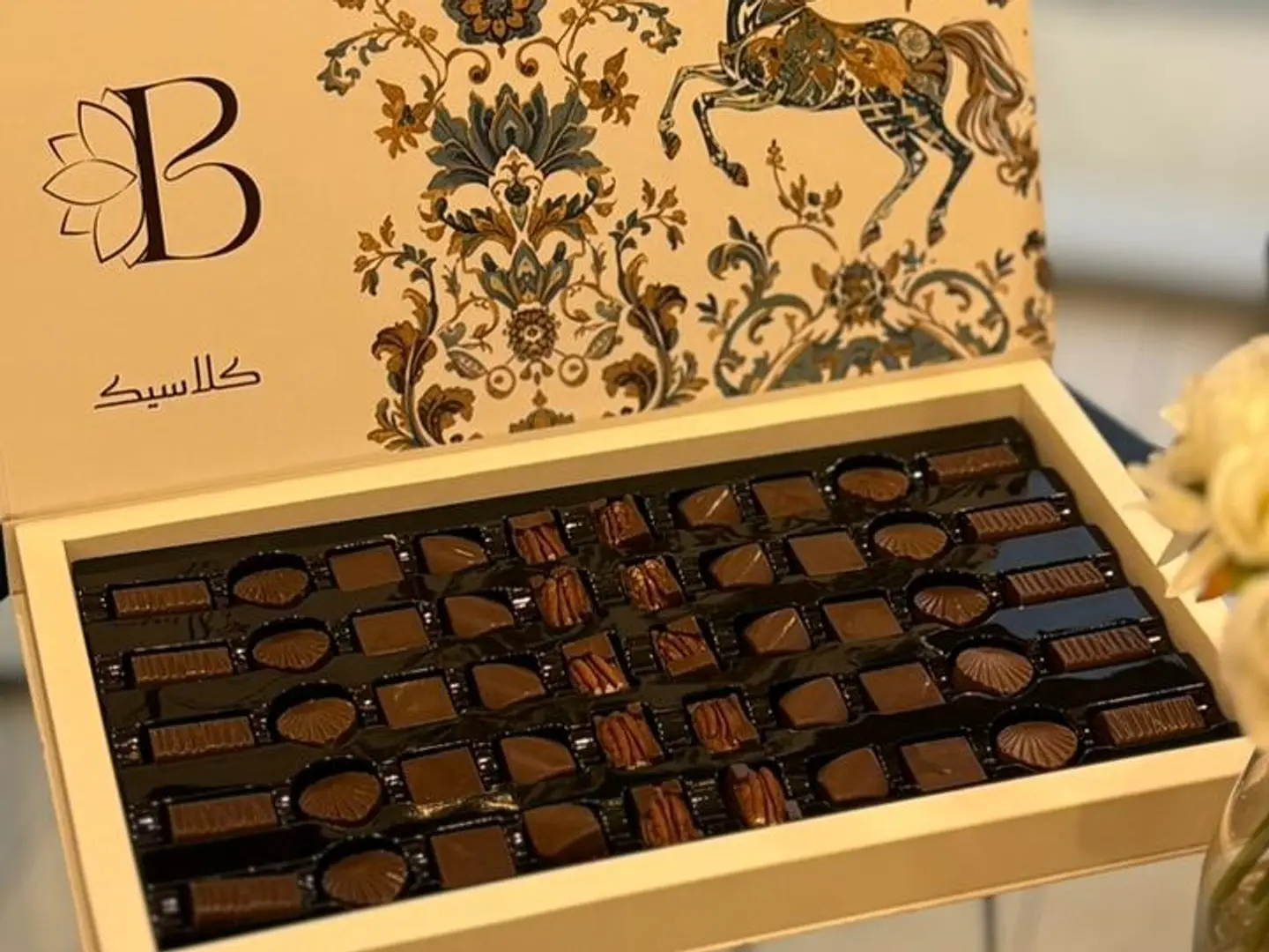 شوكلت بيلا كلاسيك حجم كبير