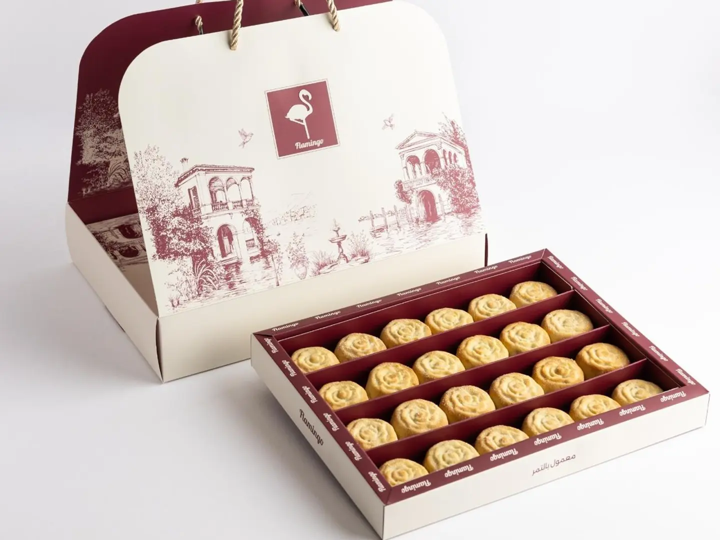 فلامنجو معمول تمر فاخر