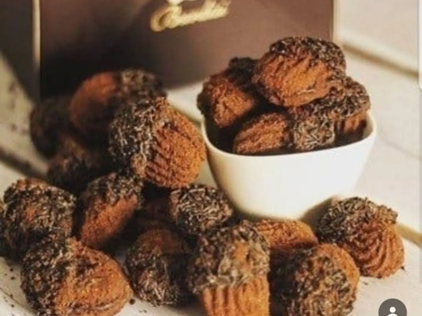 بيتفور البرديسي بالشوكلاتة الحجم الكبير