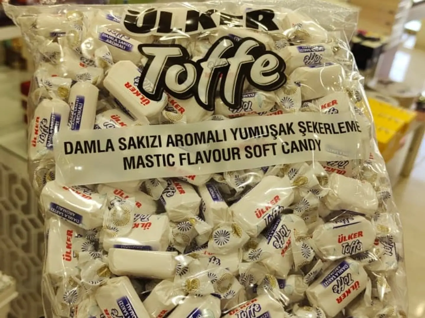 توفي اولكر بالمستكة التركية حجم كبير