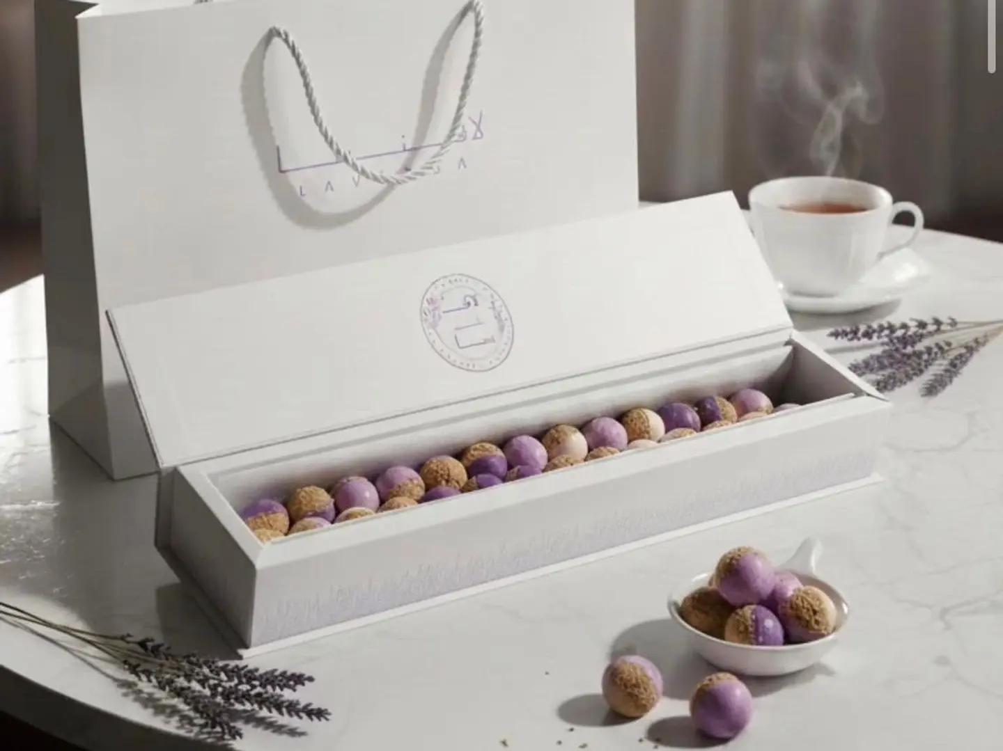 شوكلت لافنسا