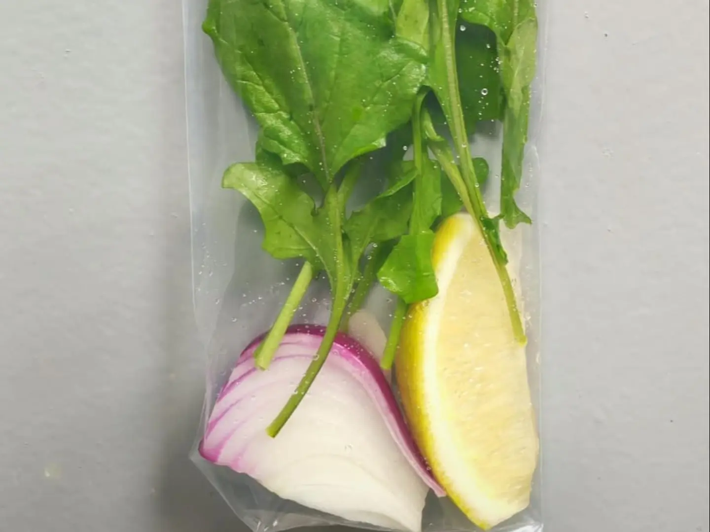 كيس جرجير -بصل ليمون