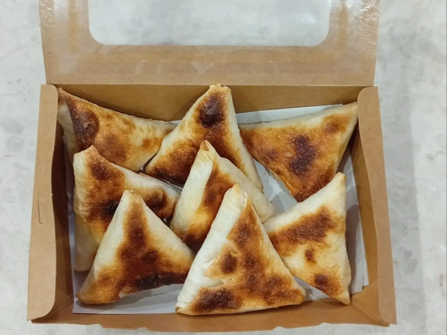 سمبوسة سبانخ