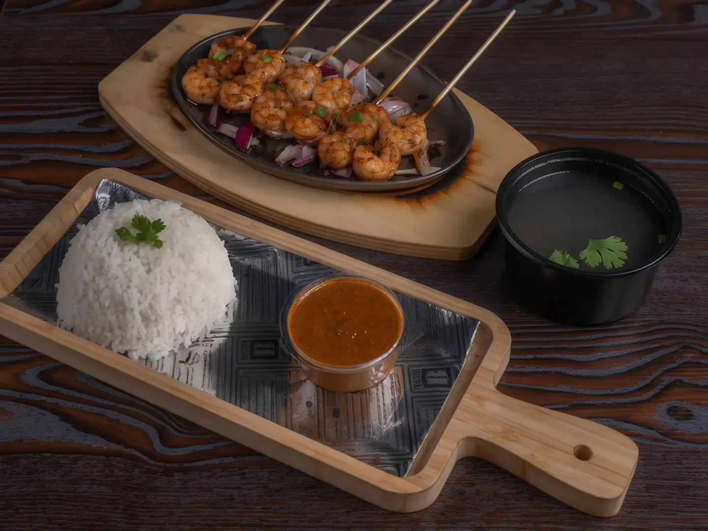 Classic Shrimp Meal
