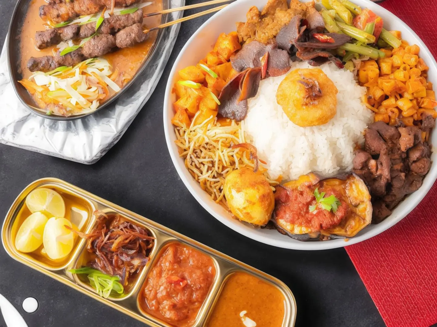 Mix Medium With 3 Sate