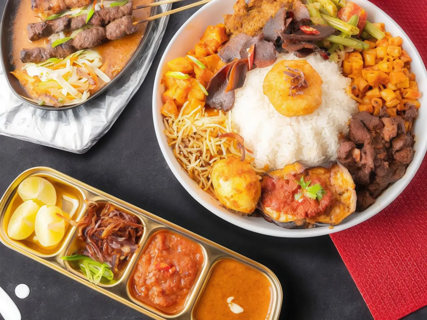 Mix Small With 2 Sate