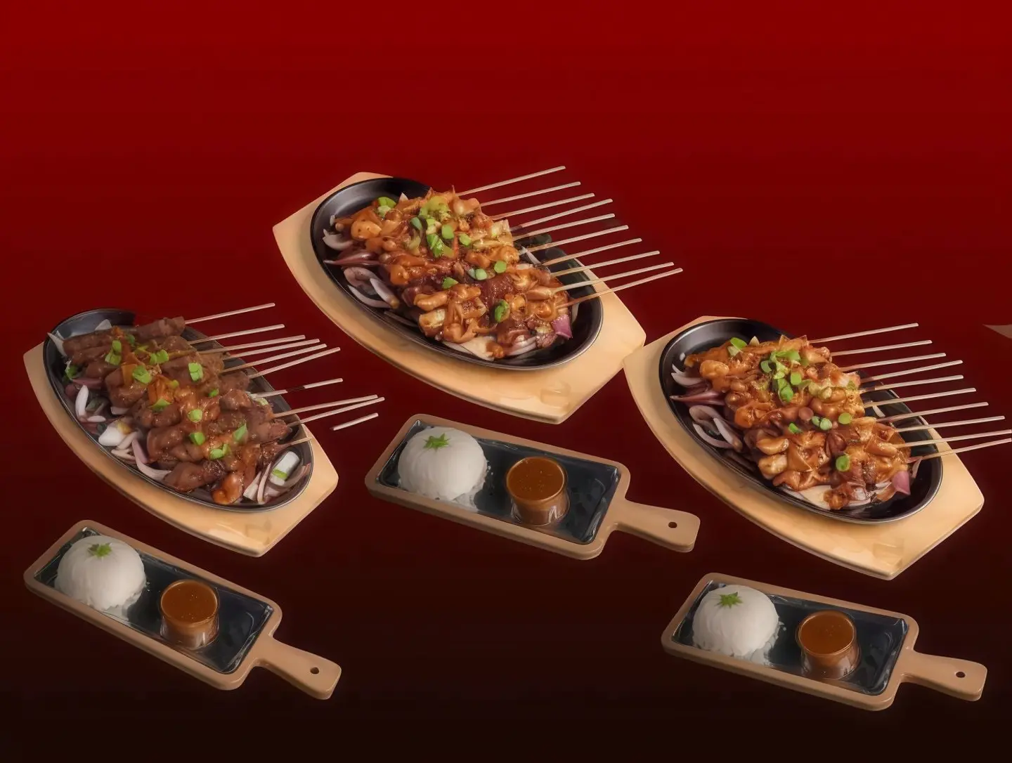 Sate Bib Mix Compo