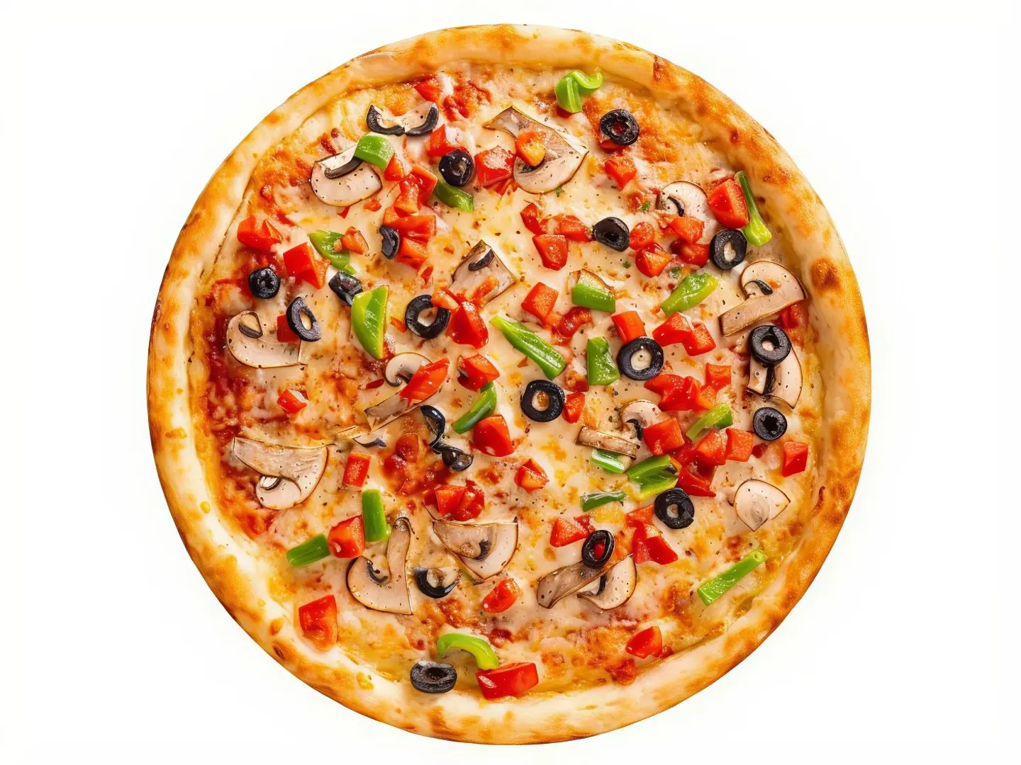 Vegetable Pizza