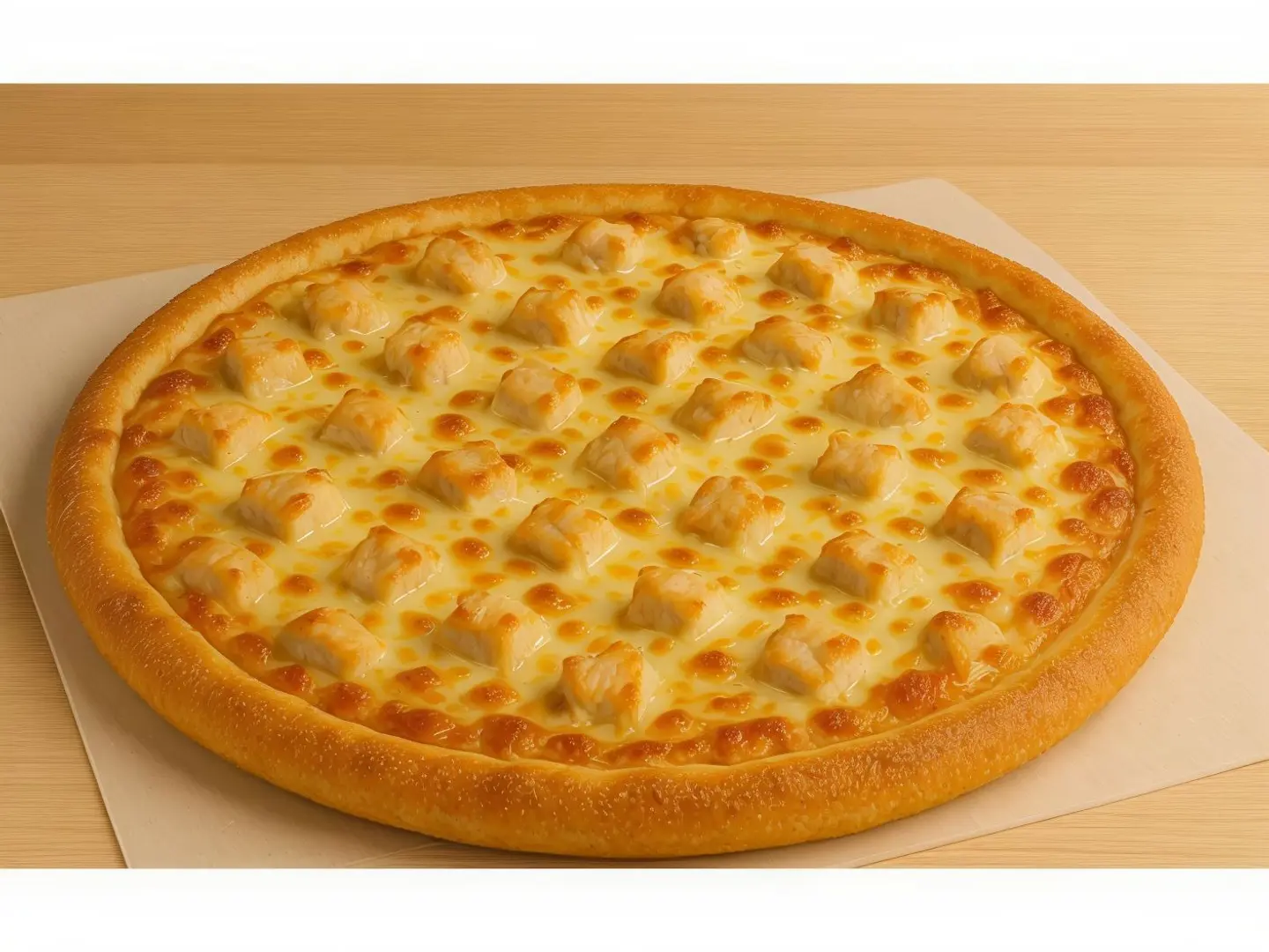 Chicken With Melted Cheese