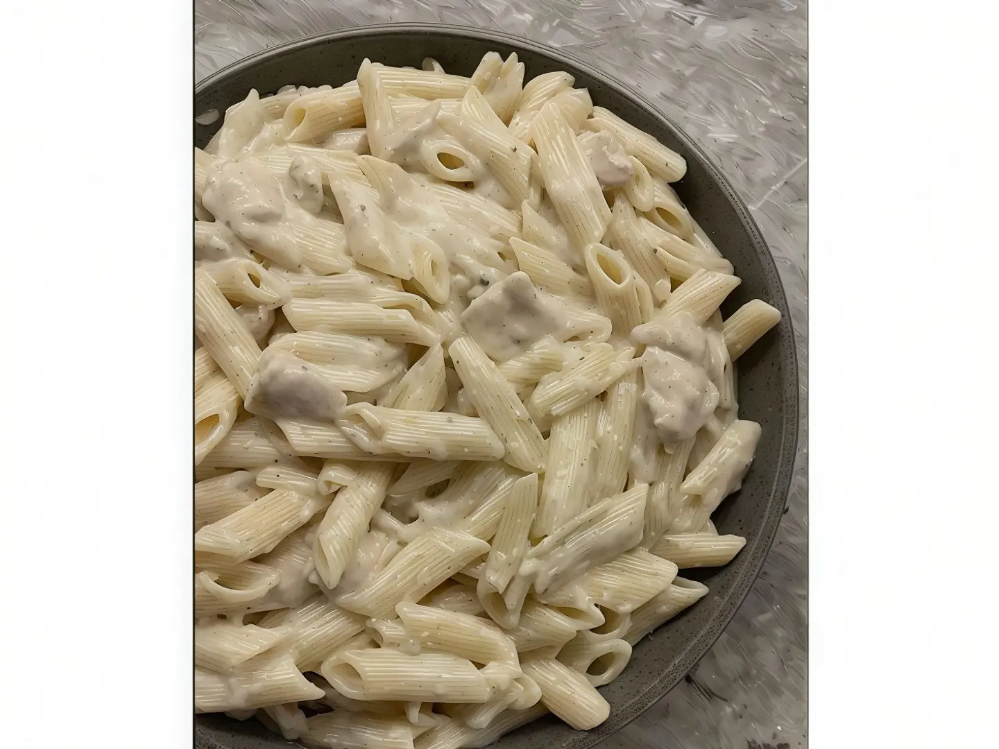 Pasta Alfredo