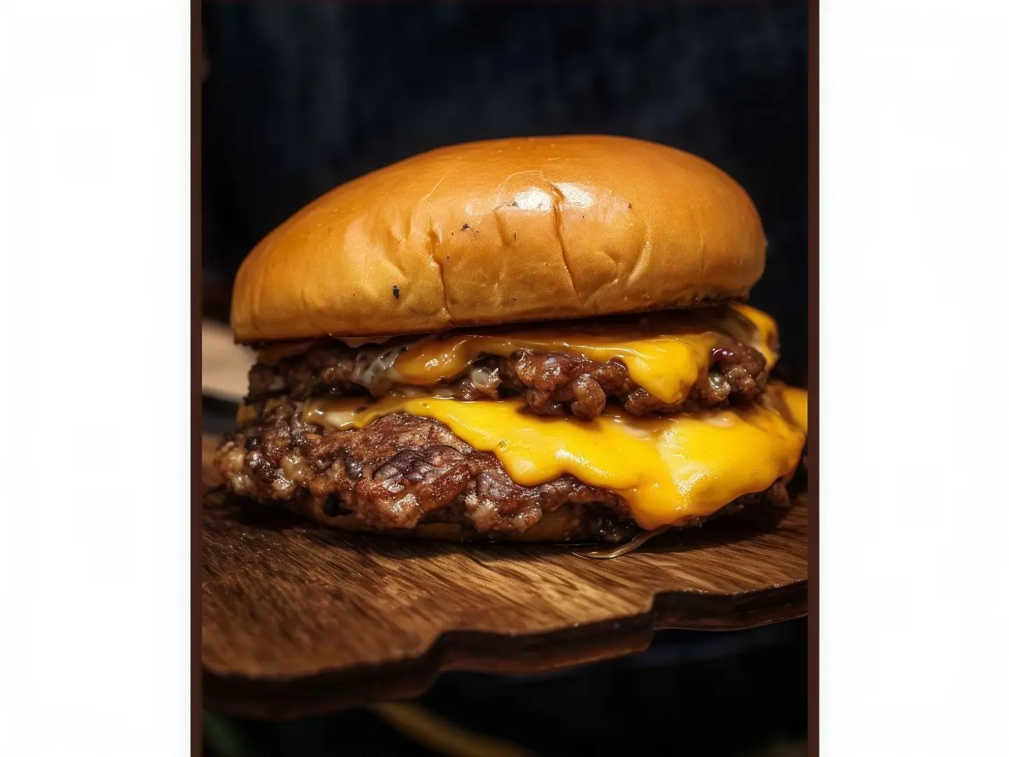 Smash Double Beef Burger