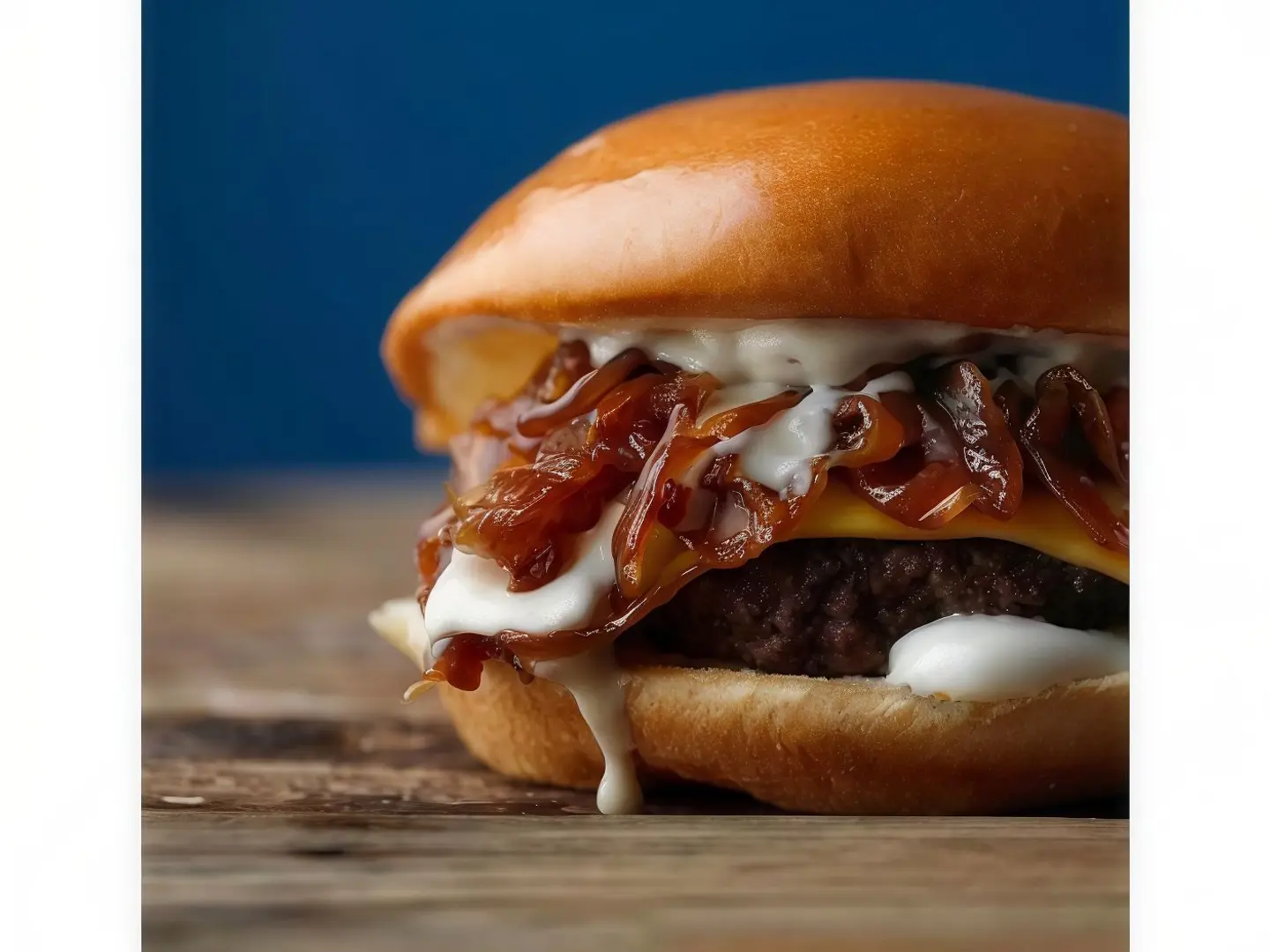 Meat Cloud Beef Burger