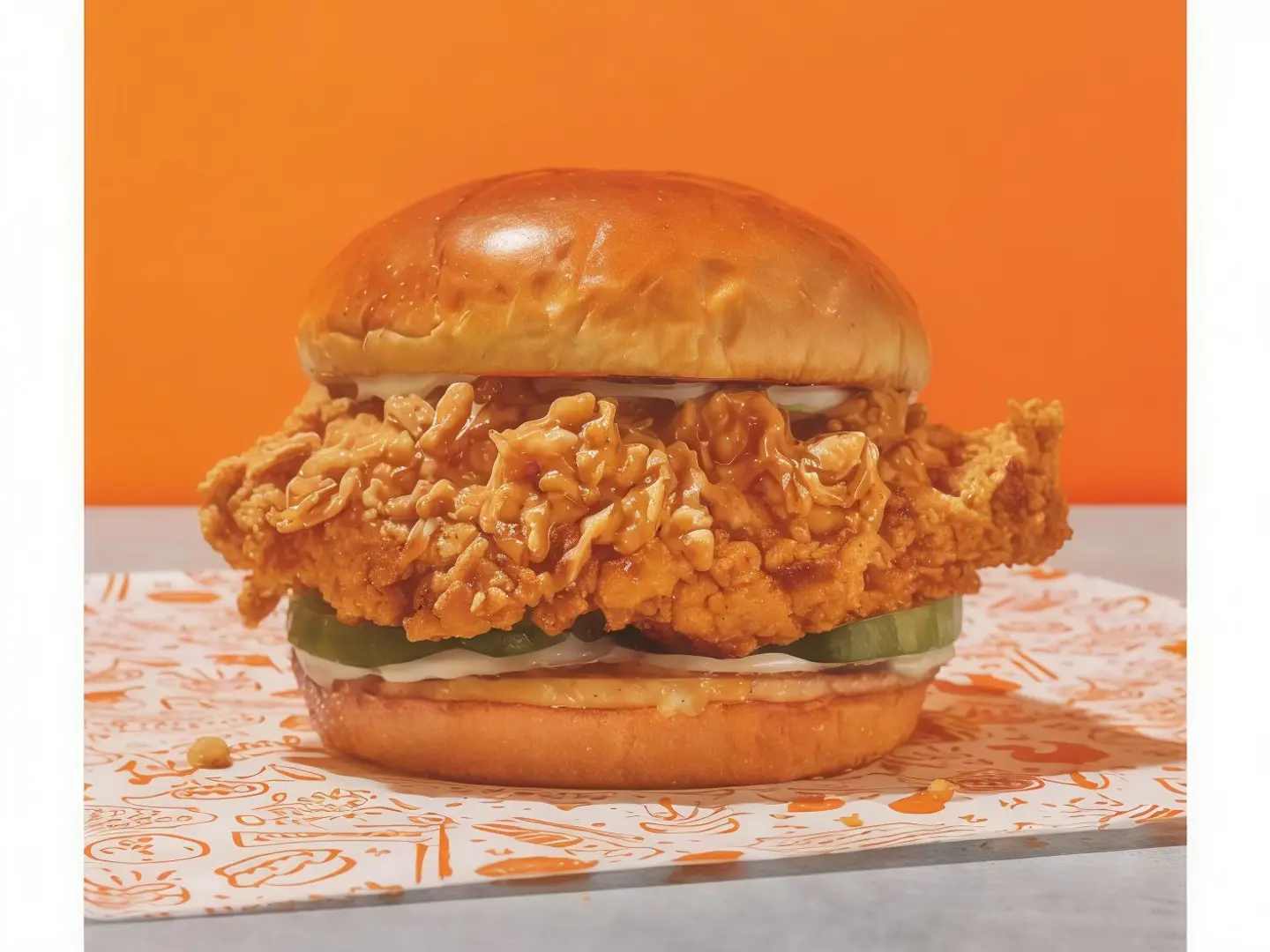 Crispy Chicken Burger