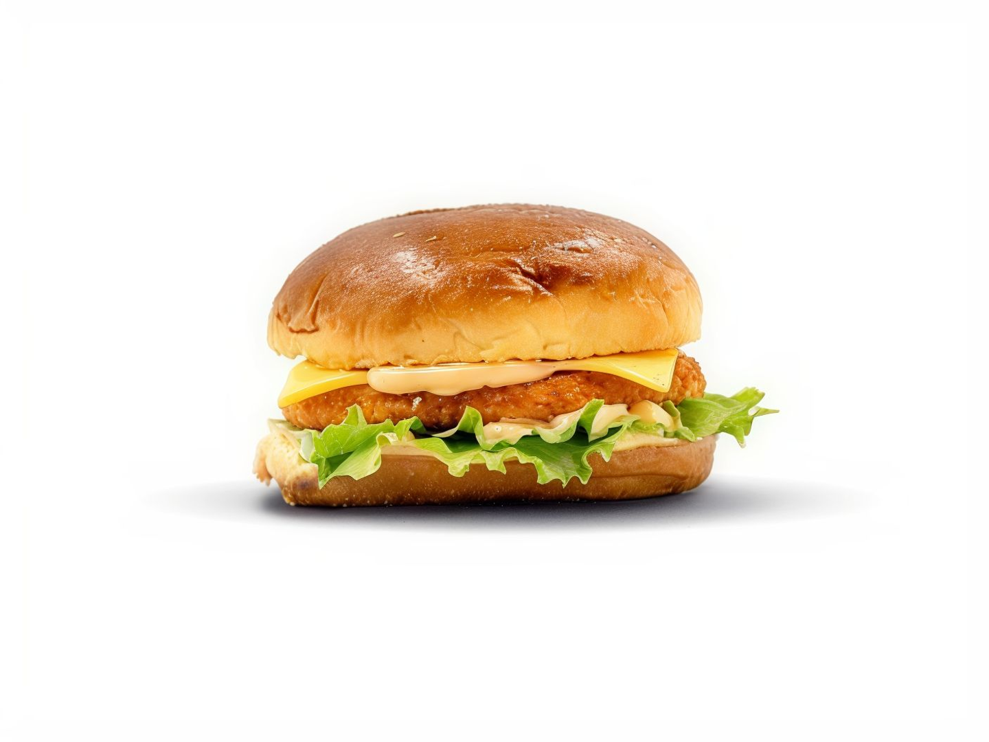 Fried Chicken Burger