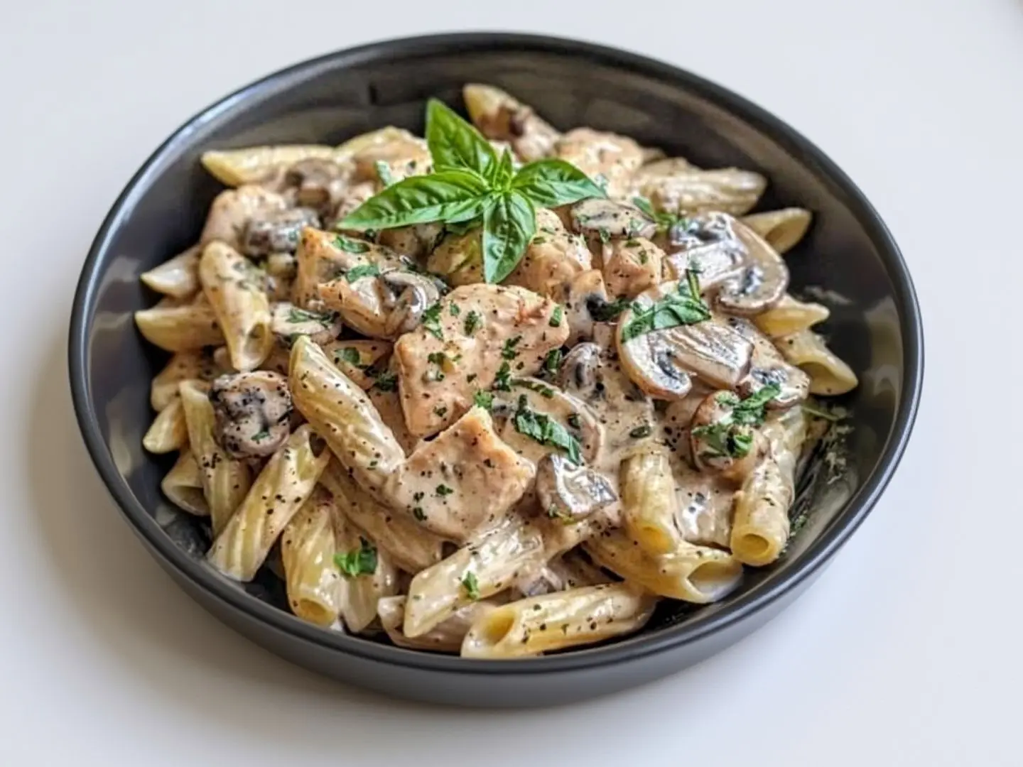 Chicken Alfredo Pasta