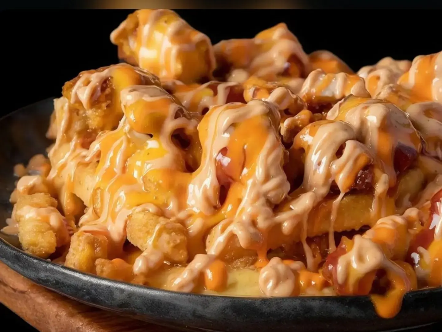 بطاطس مكس صوصات