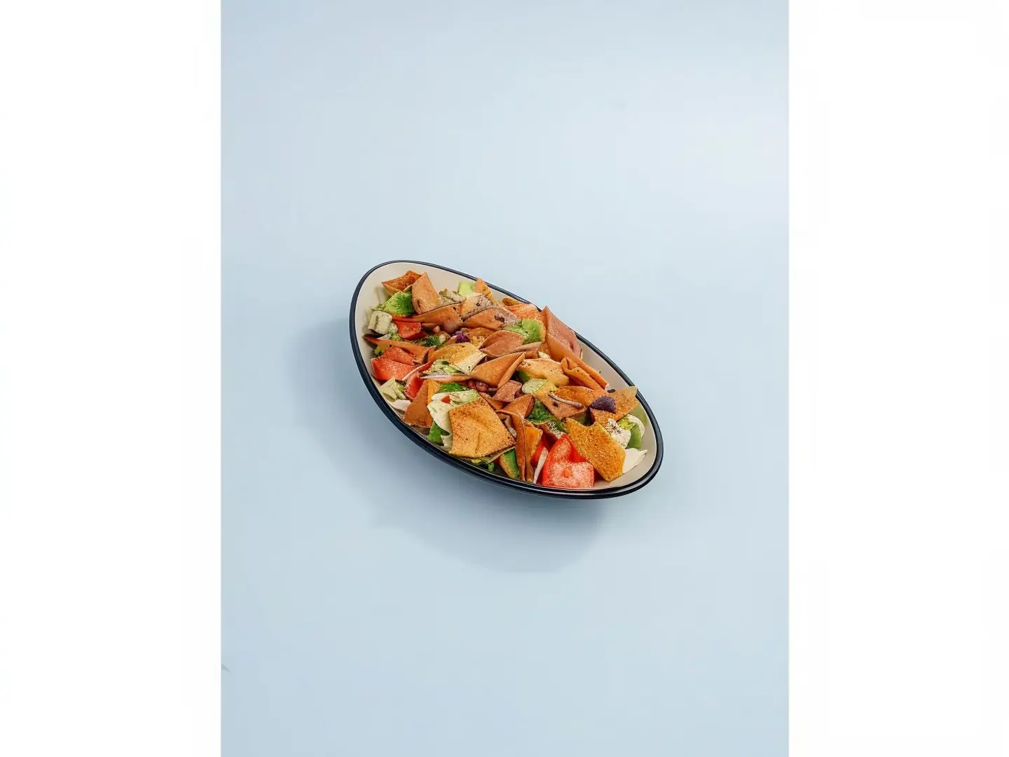 Fattoush Plate