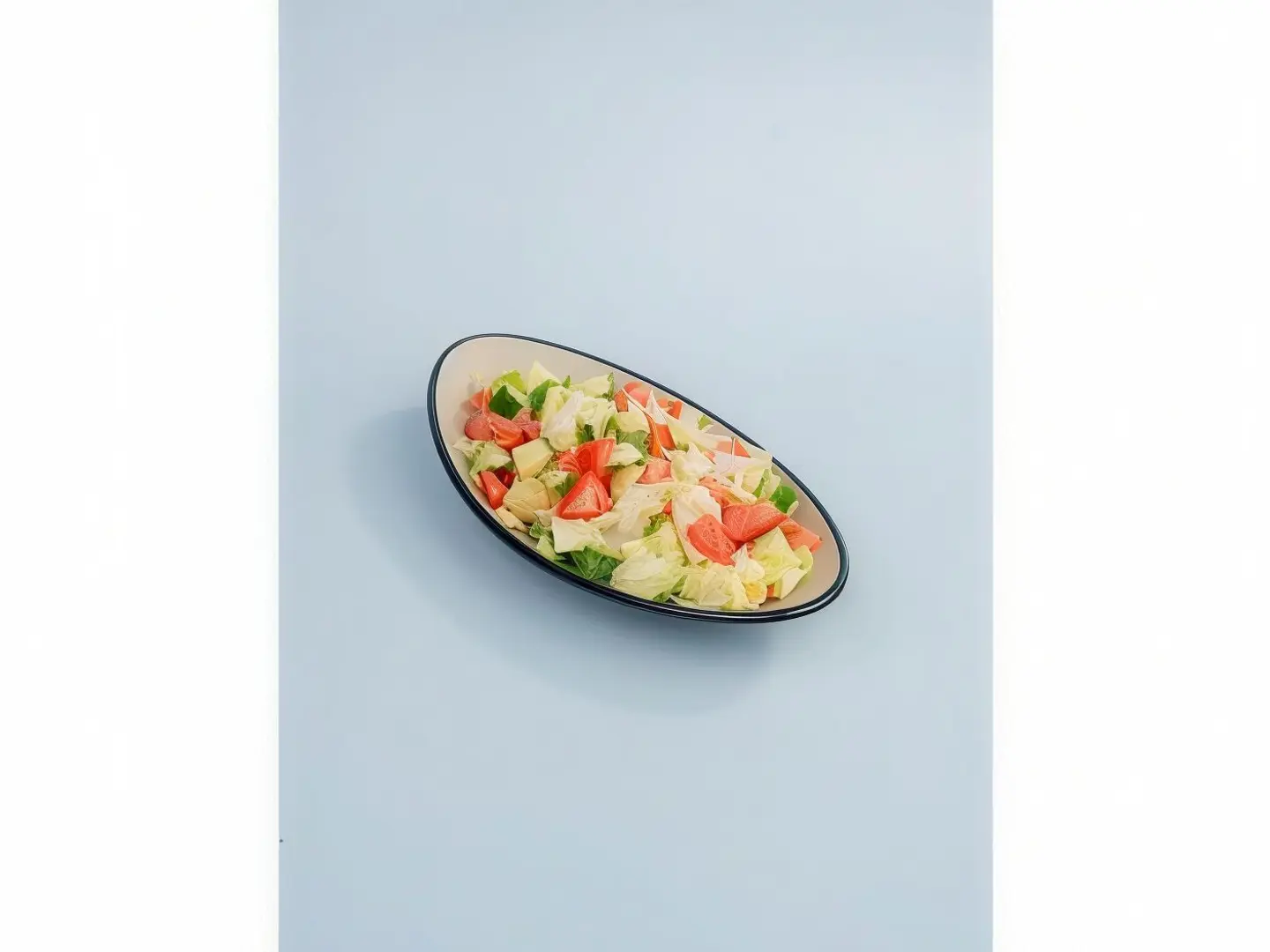 Green Salad Plate