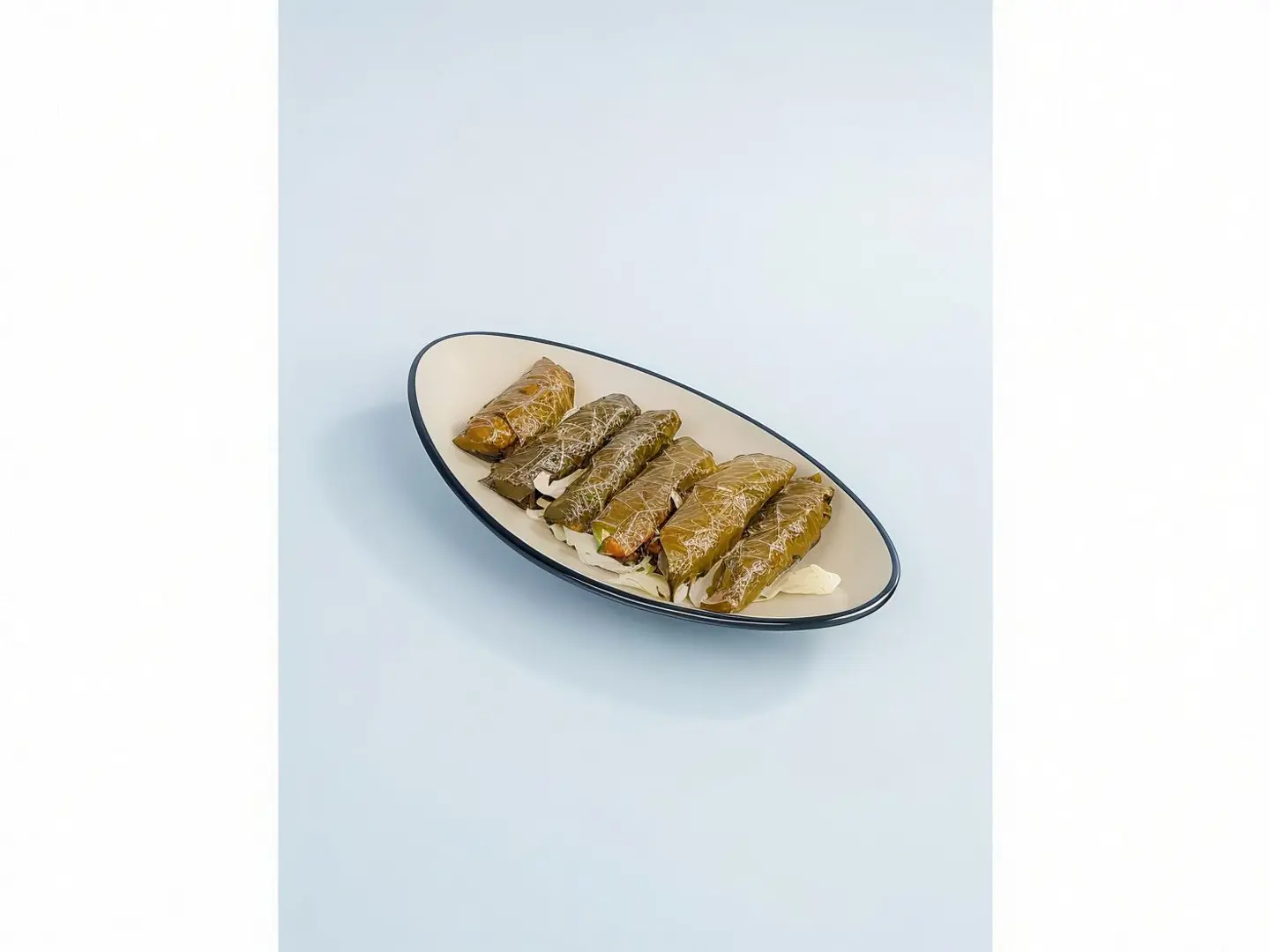 Vine Leaves Plate