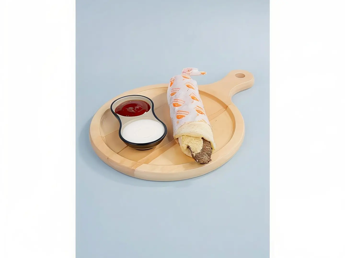 ساندوتش أوصال لحم