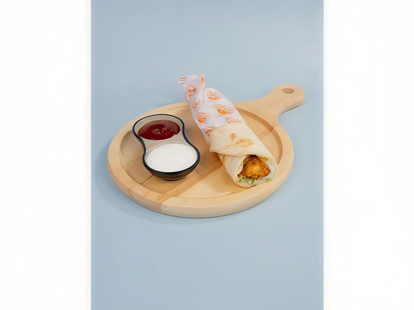 ساندوتش شيش طاووق