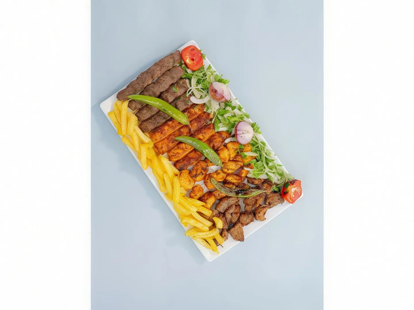 1 Kg Mixed Grill