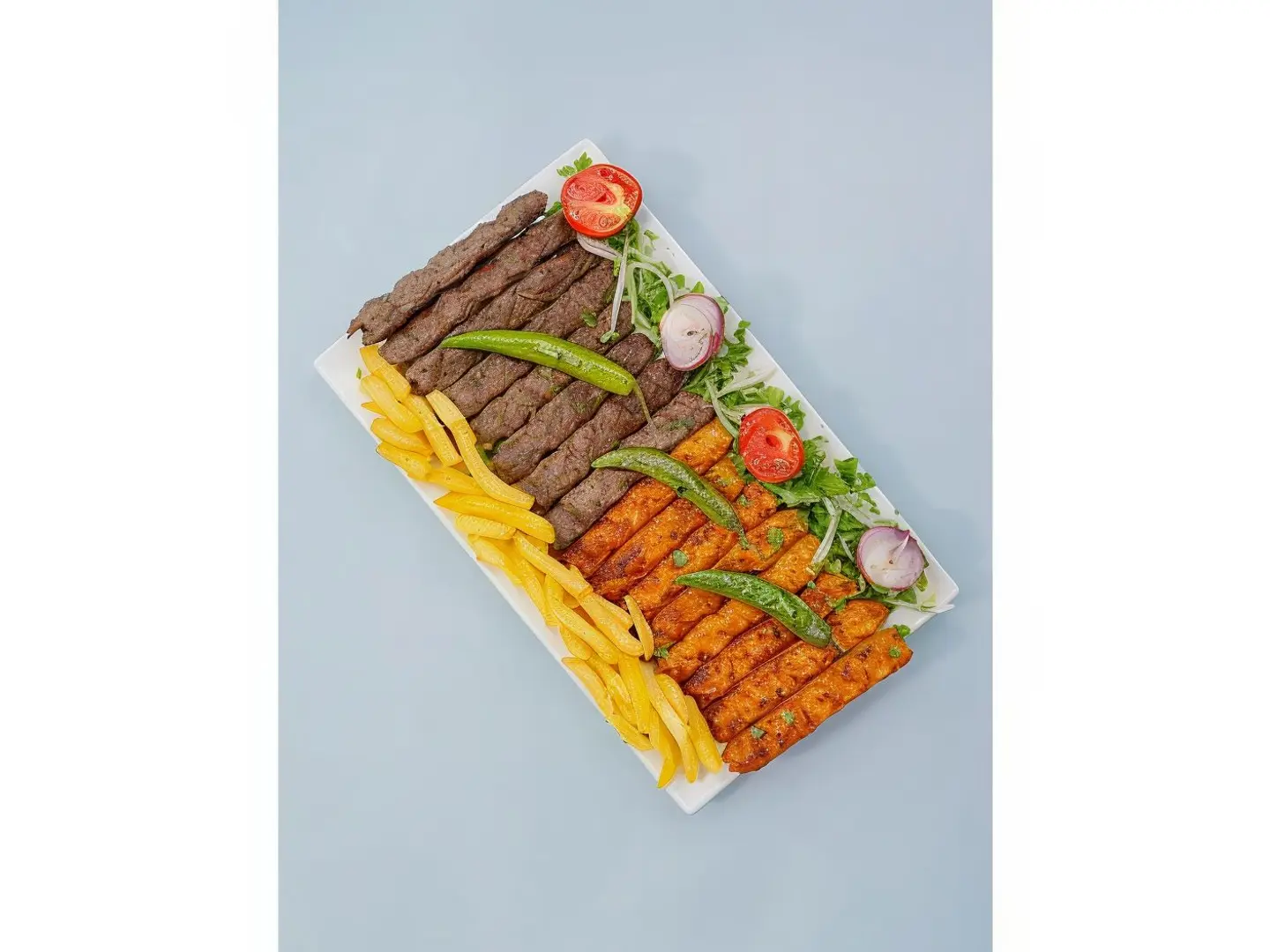 1 Kg Mixed Kebab