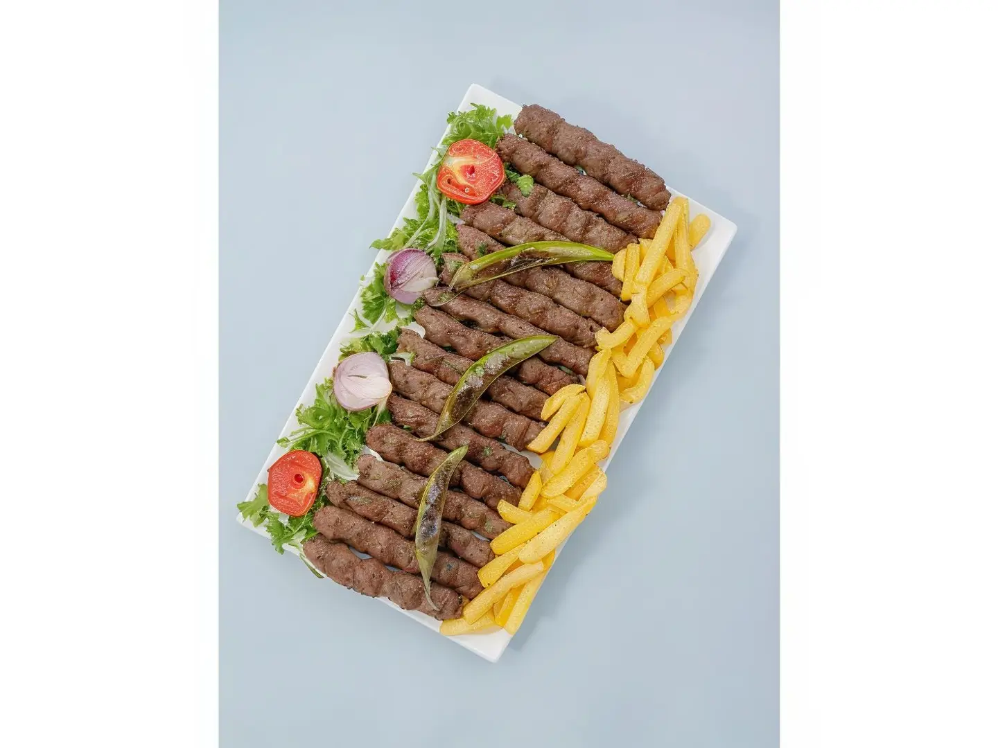 1 Kg Lamb Kebab